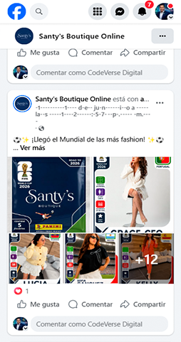 Pantalla de inicio de la app